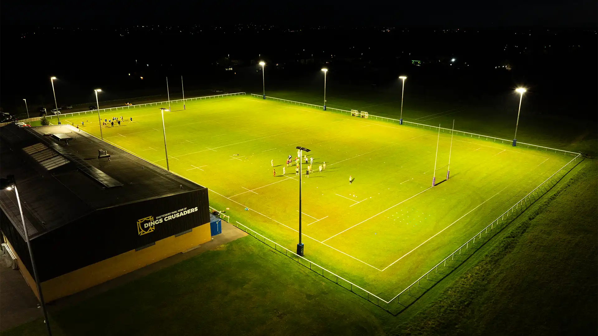 Dings Crusaders Rugby Club