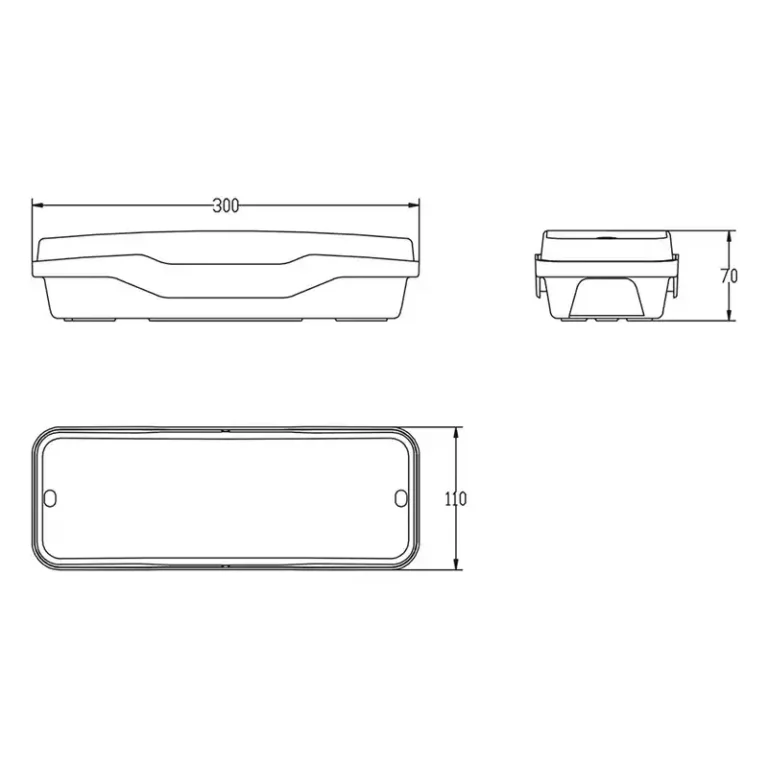 AXL Dimension Diagram