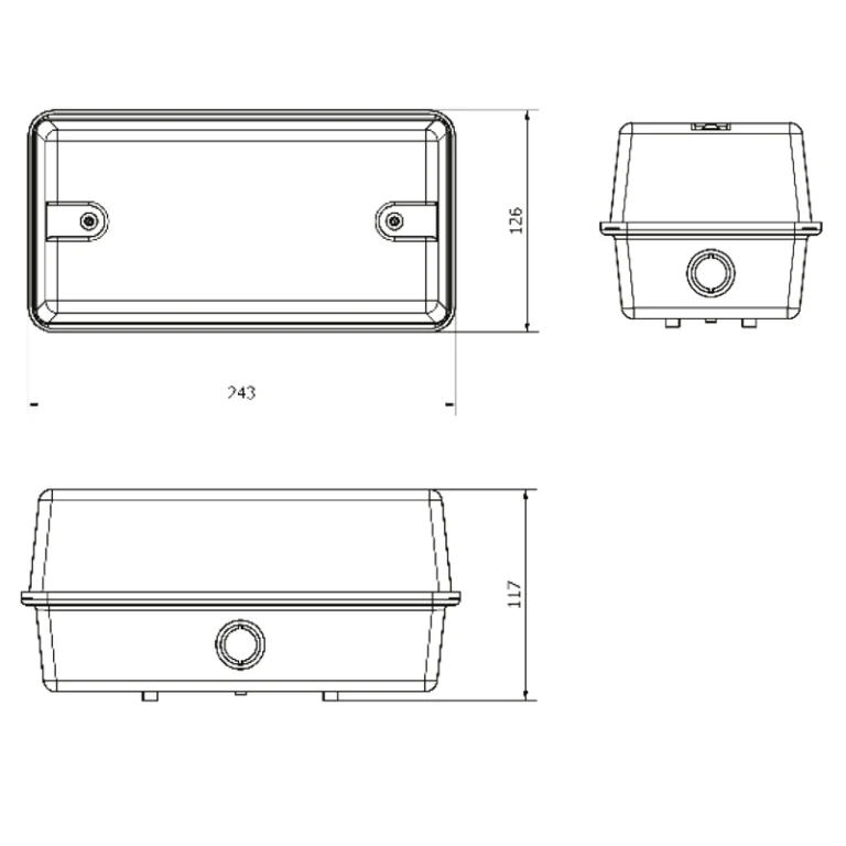 Bulldog Dimension Diagram
