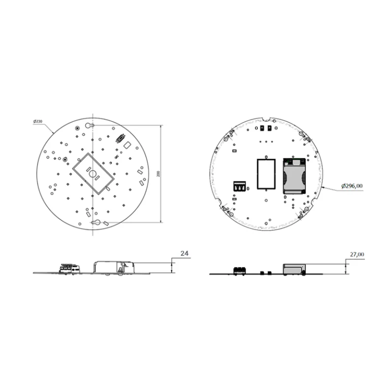 CLGT Dimension Diagram