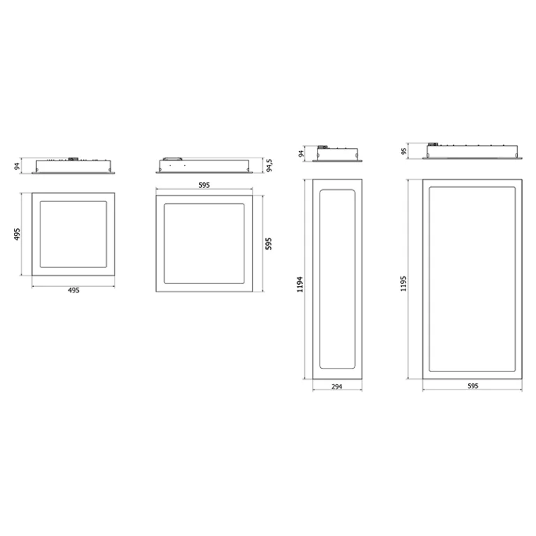 Celestial Dimension Diagram