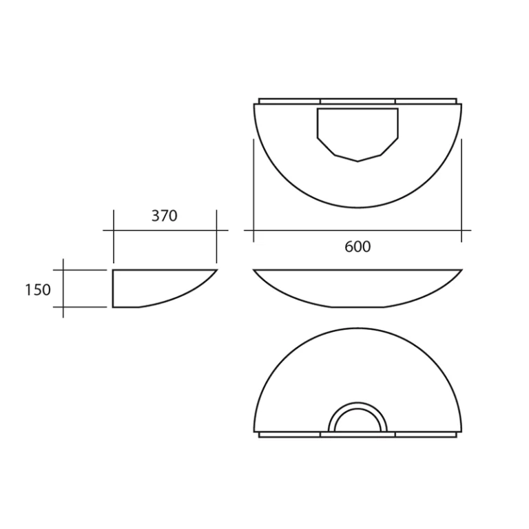 Classic Wall Dimension Diagram