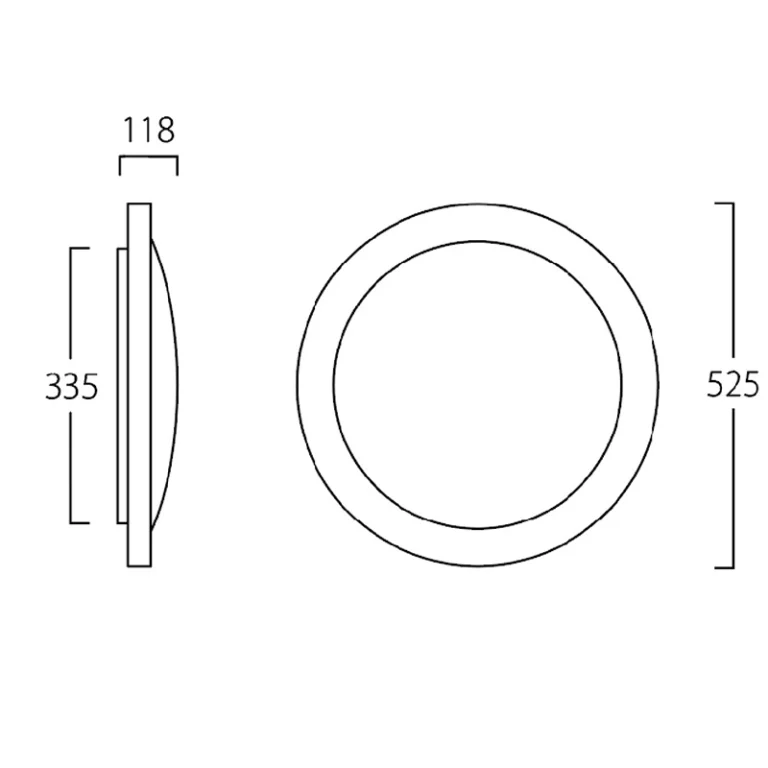 Corona 2 Dimension Diagram