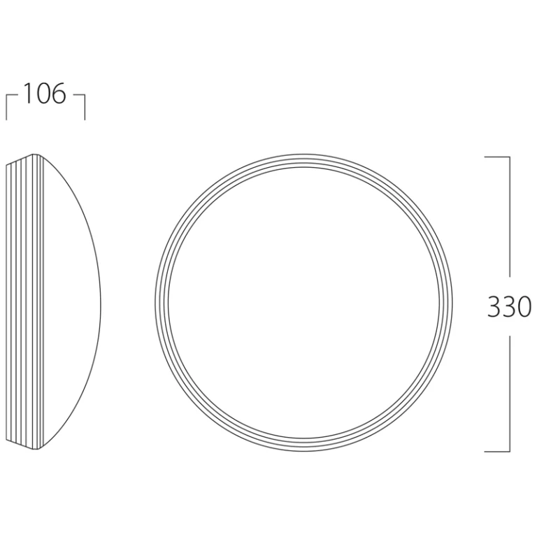 Corona 7 Dimension Diagram