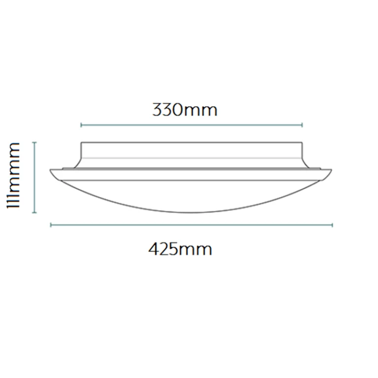 Corona 9 Dimension Diagram