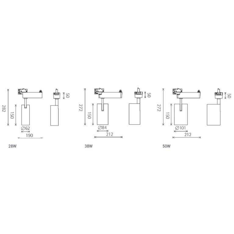 Corvus 5 Dimension Diagram