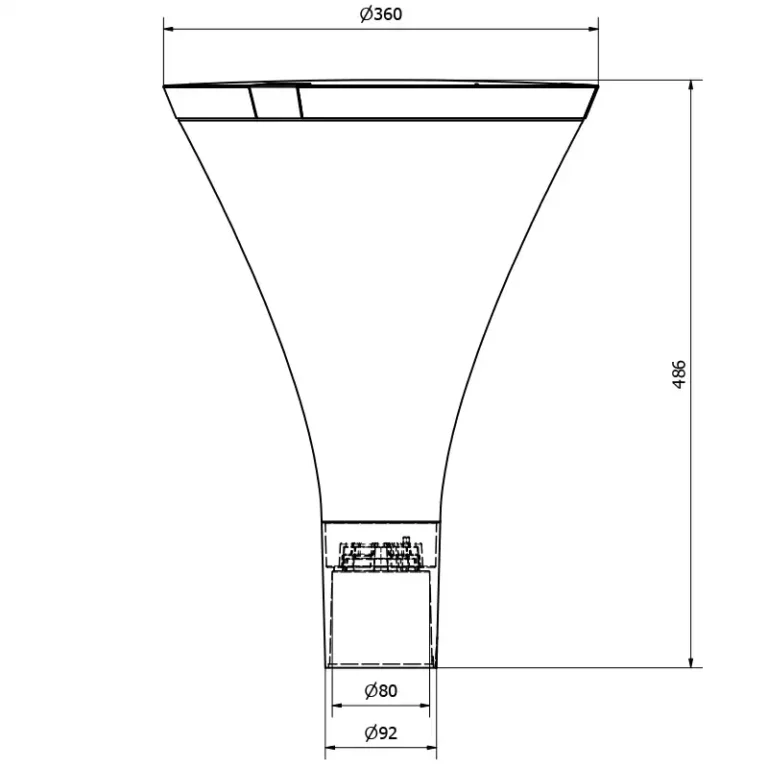 Crux2 Dimension Diagram 800 800