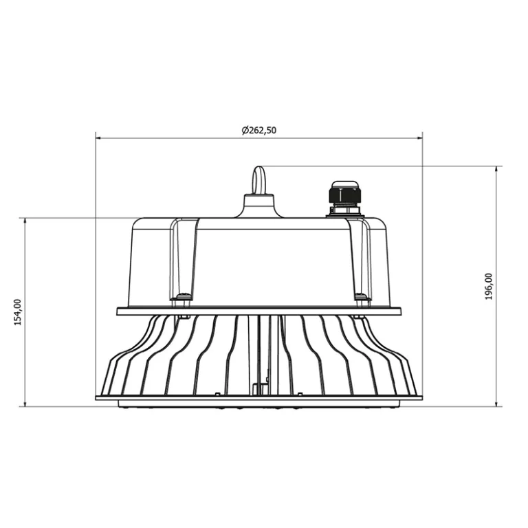 Galaxy Dimension Diagram