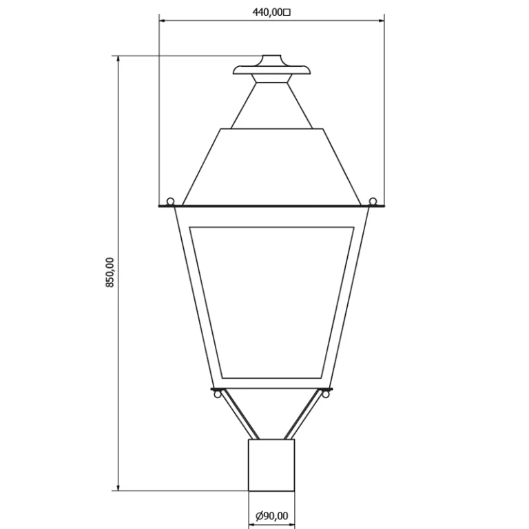 Lynx Dimension Diagram
