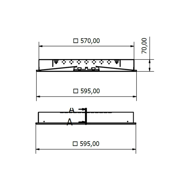 Micro Prism Dimension Diagram