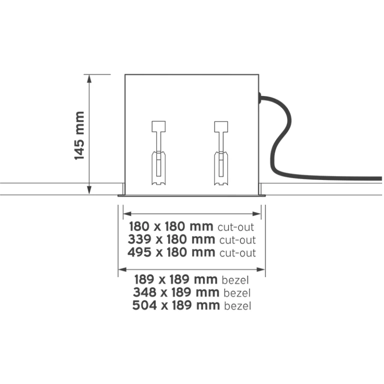 Mondo 8 Dimension Diagram