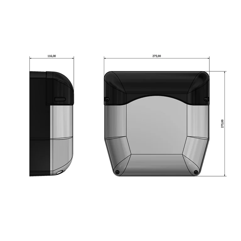 Regor 1 Dimension Diagram