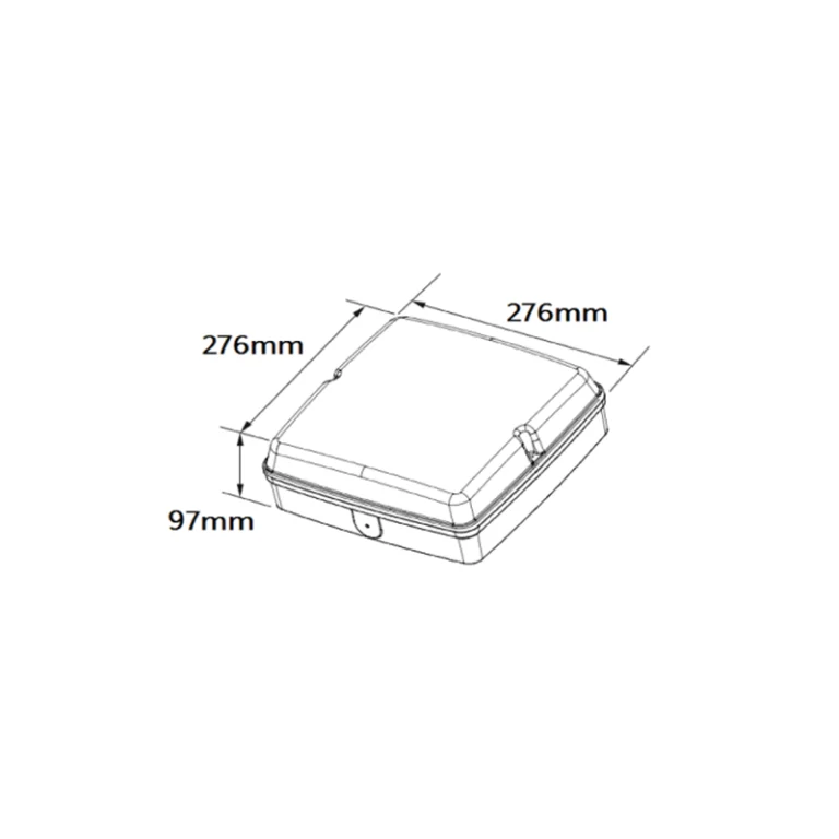 Regor 17 Dimension Diagram