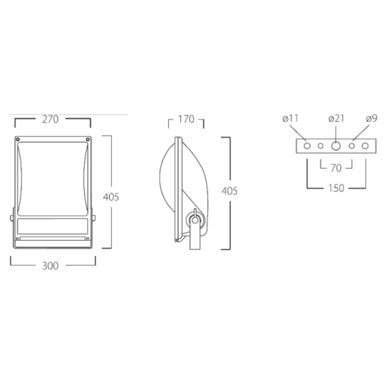 Regor 6 Dimension Diagram