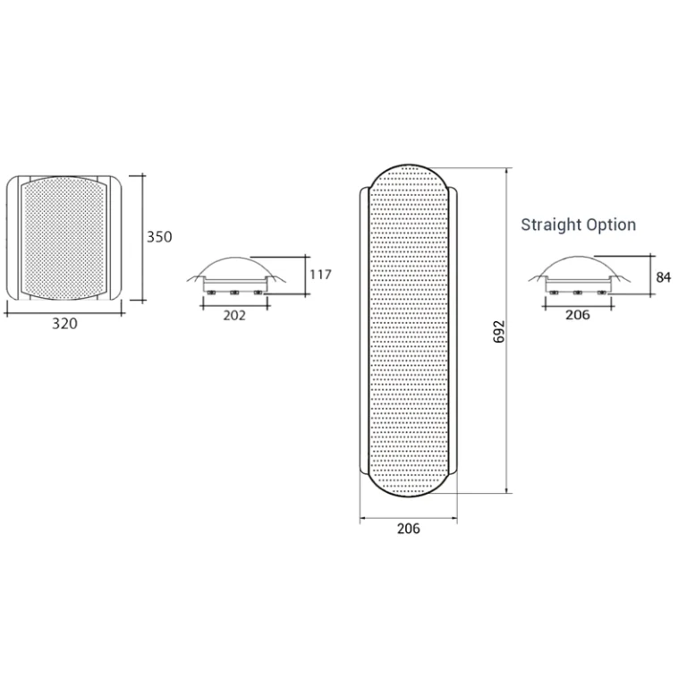 Saturn Dimension Diagram