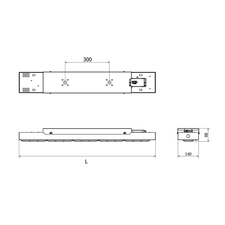Starlux Dimension Diagram