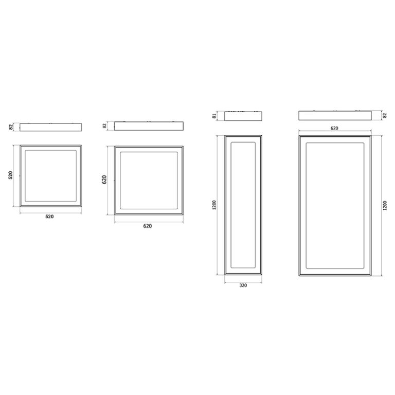 Surface celestial Dimension Diagram