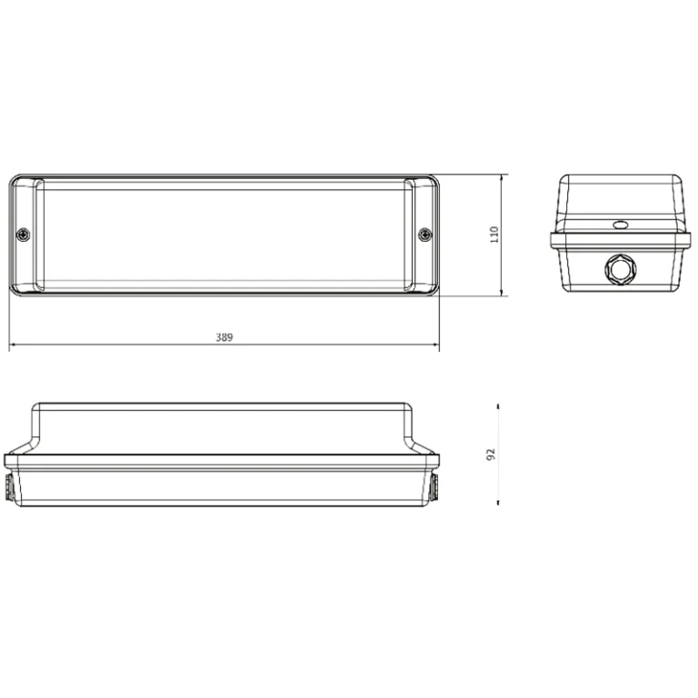 Taurus Dimension Diagram