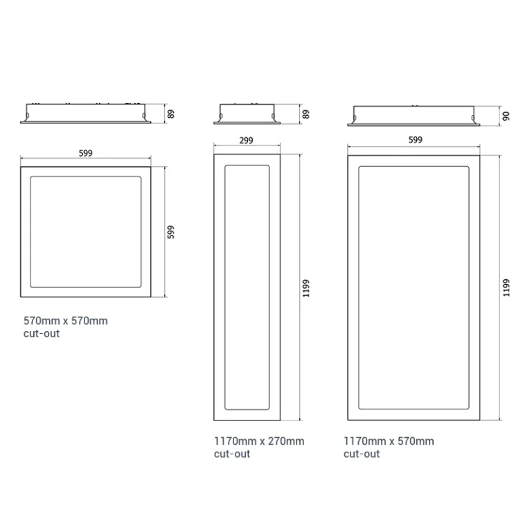 Universal Celestial Dimension Diagram