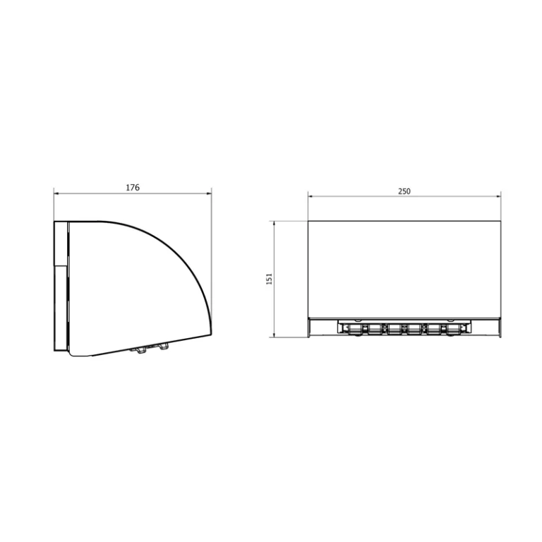 Urban Path Dimension Diagram